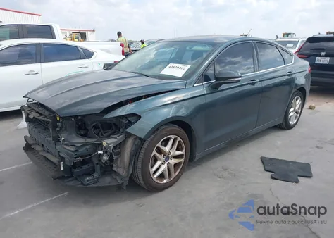 2015 Ford Fusion Se from USA, damaged, VIN 1FA6P0H79F5128018